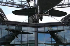 Một góc Bảo tàng Công nghệ Đức ở Berlin. (Nguồn: thespacereview)