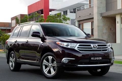 Xe Toyota Kluger. (Nguồn: Internet)