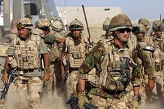 Binh sỹ Anh ở Afghanistan. Ảnh minh họa. (Nguồn: Reuters)