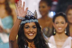 Tân Hoa hậu Thế giới Kaiane Aldorino. (Ảnh: Reuters).