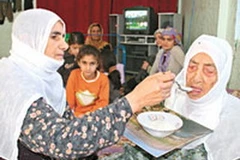 Cụ bà Halim Solmaz. (Ảnh: Todayszaman).