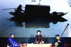 Hát ca trù được xem là điểm nhấn tại Liên hoan dân ca lần này. (Ảnh: Internet)
