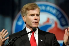 Ứng cử viên đảng Cộng hòa Bob McDonnell giành ghế thống đốc bang Virginia. (Ảnh: Washingtonpost).