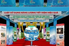 Hội chợ triển lãm quốc tế năng lượng hiệu quả-môi trường Hà Nội. (Nguồn: Internet)