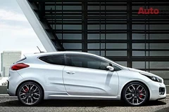 Pro_cee’d GT. (Nguồn: Auto)