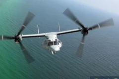 Trực thăng vận tải thế hệ mới Osprey.