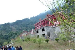 Đông đảo du khách đến với Tây Thiên dịp đầu Xuân. (Nguồn: Vnexpress)