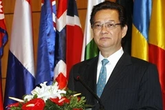 Thủ tướng Chính phủ Nguyễn Tấn Dũng. (Ảnh: Đức Tám/TTXVN)