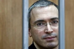 Trùm tài phiệt Nga Mikhail Khodorkovsky. (Ảnh: Internet)