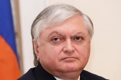 Ngoại trưởng Armenia Edward Nalbandian. (Nguồn: armradio.am)