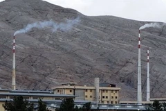 Nhà máy nhiên liệu hạt nhân của Iran. (Ản: AFP/TTXVN)