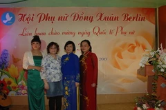 Quang cảnh buổi lễ. (Ảnh: Thanh Hải/Vietnam+)