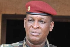 Ông Sekouba Konate, Tổng thống lâm thời của Guinea. (Nguồn: Internet)