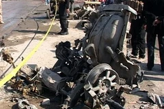 Một vụ đánh bom ở Iraq. (Nguồn: Telegraph)