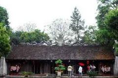 Khu di tích lịch sử Lam Kinh. (Ảnh: Internet).