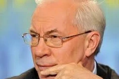 Thủ tướng Ukraine Nikolai Azarov. (Nguồn: pik.tv)