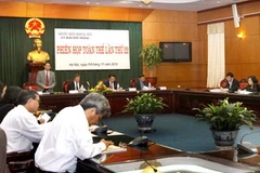 Toàn cảnh phiên họp. (Ảnh: Thái Bình/TTXVN).