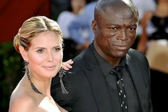 Heidi Klum và Seal thủa còn mặn nồng. (Nguồn: Internet)