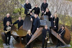 Dan nhạc Bodø. (Ảnh: CTV/Vietnam+)