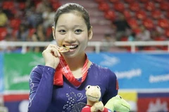 Vận động viên Phan Thị Hà Thanh. (Nguồn: Báo Hà Nội mới)