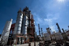 Một cơ sở của PEMEX. (Nguồn: AFP)