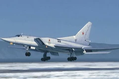 Máy bay ném bom Tu-22M3. (Nguồn: Model-making.eu)