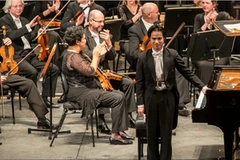 Nghệ sỹ piano Hoàng Phạm (Nguồn: Limeligh Magazine)