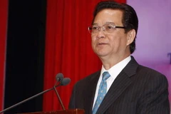 Thủ tướng Nguyễn Tấn Dũng. (Ảnh: Đức Tám/TTXVN).