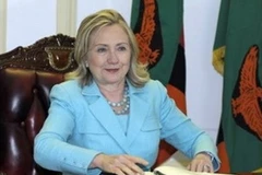 Ngoại trưởng Mỹ Hillary Clinton. (Nguồn: AP)