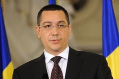 Thủ tướng Romania Victor Ponta. (Nguồn: Telegraph)