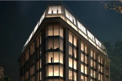 Tòa nhà văn phòng hạng A - Sentinel Place. (Nguồn: Internet)