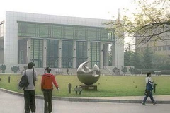 Một góc Đại học Bắc Kinh. (Ảnh: Internet).