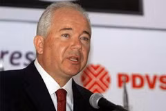 Ông Rafael Ramirez. (Nguồn: AVN)