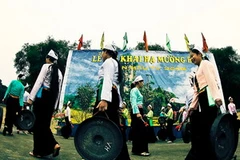 Lễ hội Khai hạ. (Ảnh minh họa: Internet).