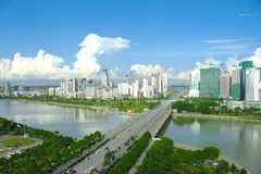 Một góc thành phố Nam Ninh. (Nguồn: Internet)