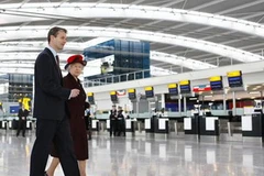 Sân bay quốc tế Heathrow. (Ảnh: Internet)