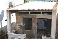 Một căn nhà được hoàn thiện để đưa vào sử dụng trước Tết. (Ảnh minh họa: Trần Lê Lâm/TTXVN). 