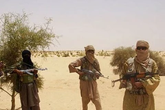 Các tay súng al-Qaeda ở Bắc Phi. (Nguồn: Reuters)