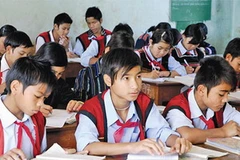 Học sinh người dân tộc thiểu số. (Ảnh minh họa. Nguồn: Internet)