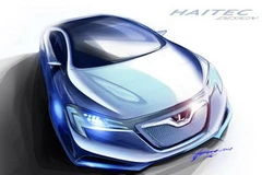 Xe Luxgen Neora concept. (Ảnh: Internet)