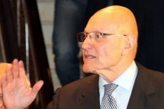 Ông Tammam Salam. (Nguồn: AFP)