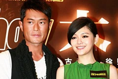 Cổ Thiên Lạc và Từ Hy Viên bị đồn đại đang bí mật yêu nhau. (Ảnh: Internet).