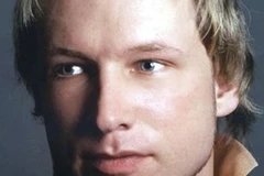 Anders Behring Breivik - kẻ thực hiện vụ tấn công kép ở Na Uy. (Nguồn: AFP)