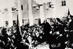 Cách mạng Tháng Mười Nga. (Nguồn: Internet)