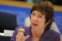 Bà Catherine Ashton. (Ảnh: Internet)