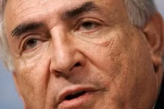 Cựu Tổng Giám đốc IMF Strauss-Kahn. (Nguồn: Internet)