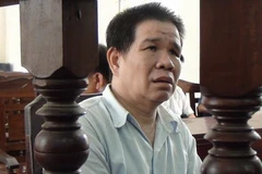 Bị cáo Zhang Zhi Hua. (Ảnh: Vũ Tiến Lực/Vietnam+)