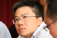 Giáo sư Ngô Bảo Châu. (Ảnh: Bùi Tuấn/TTXVN)
