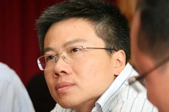 Giáo sư Ngô Bảo Châu. (Ảnh: Bùi Tuấn/TTXVN)