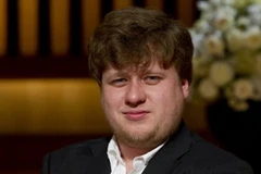 Nghệ sỹ vĩ cầm Andrey Baranov. (Nguồn: Internet)